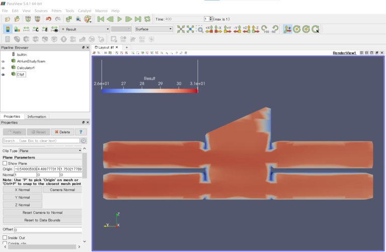 openfoam paraview